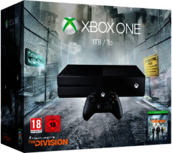 MICROSOFT Xbox One with Tom Clancy's The Division
